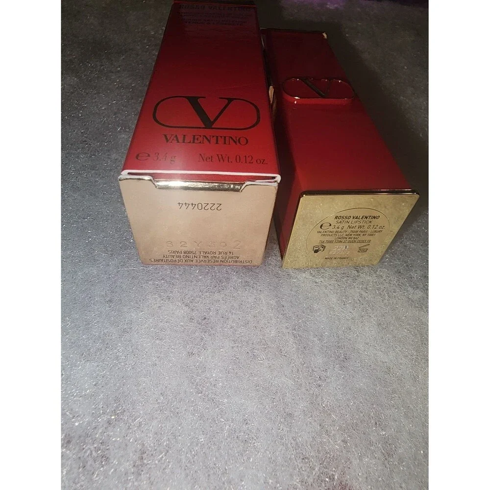Valentino Rosso Satin Lipstick - Bold Red 22R
